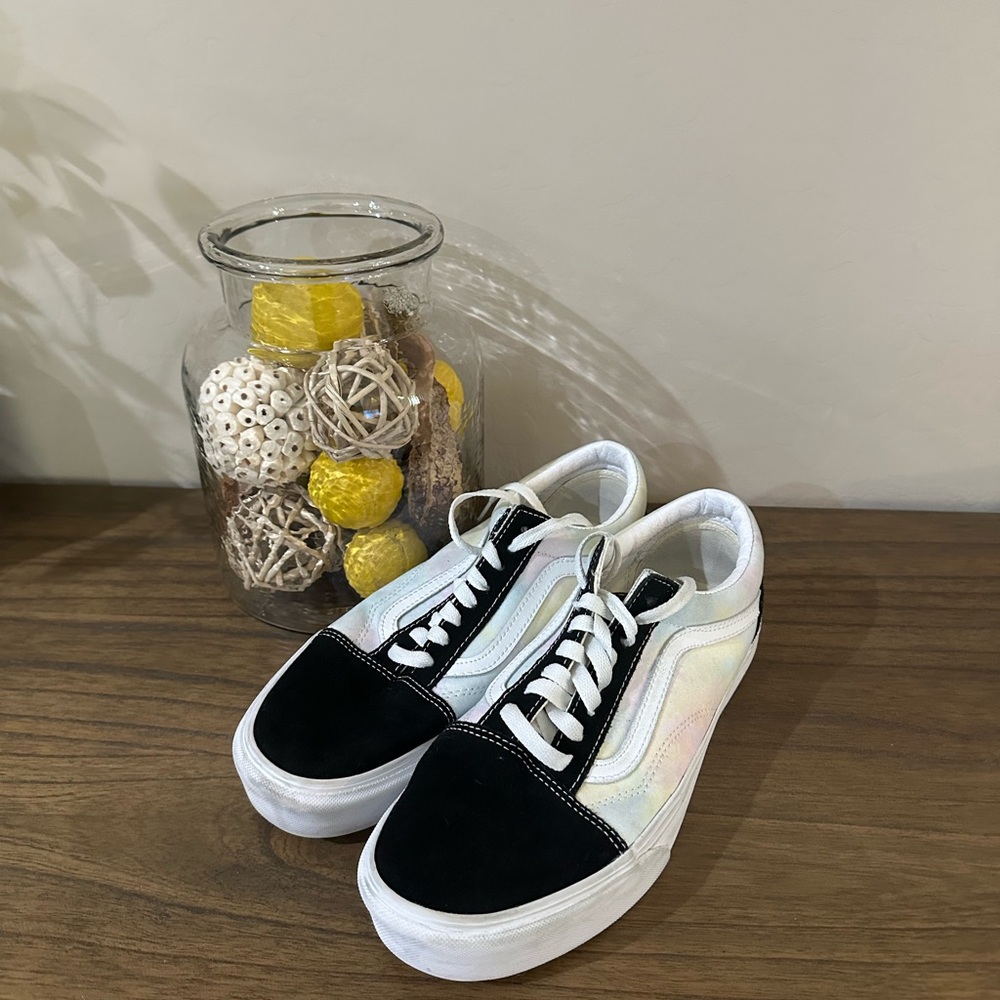 Vans Black and White Classic Sneakers